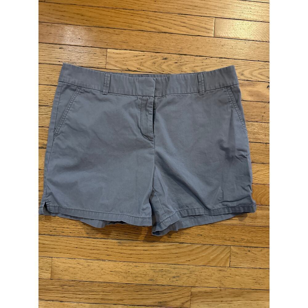 Womens Size 14 Ann Taylor Gray Khaki Shorts